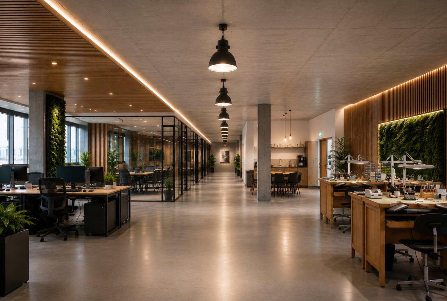 600m² office, photo 2 sur 10
