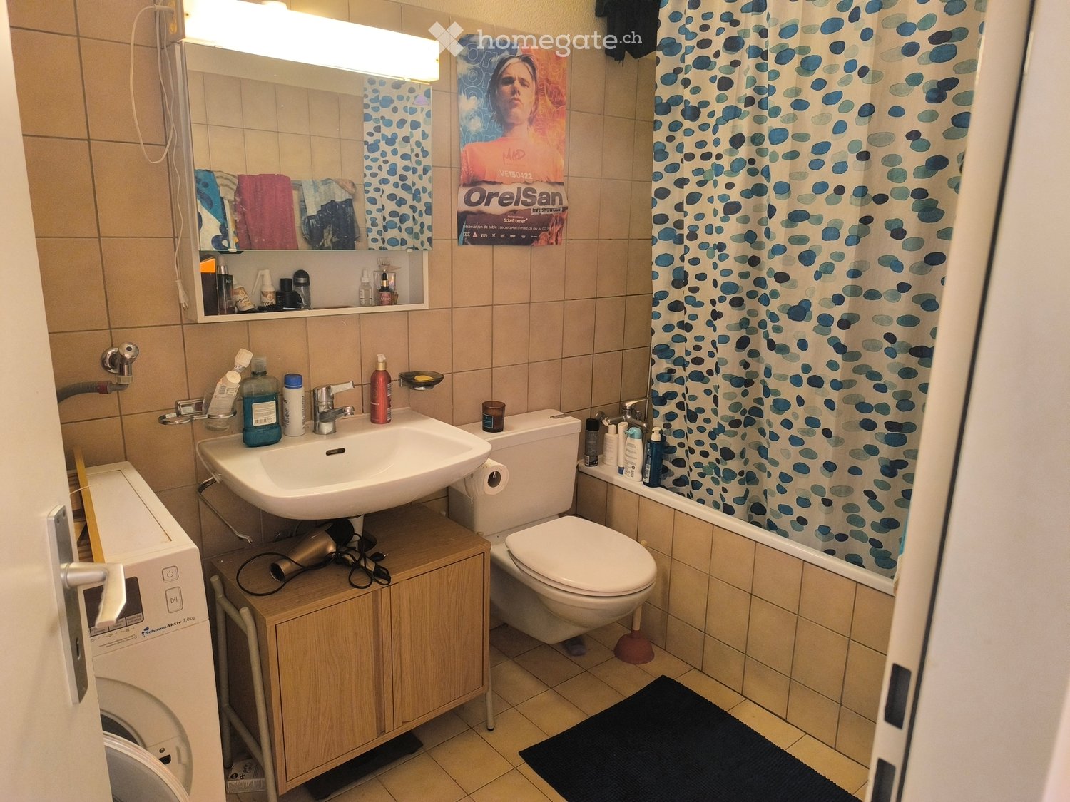 2 ½ rooms apartment
