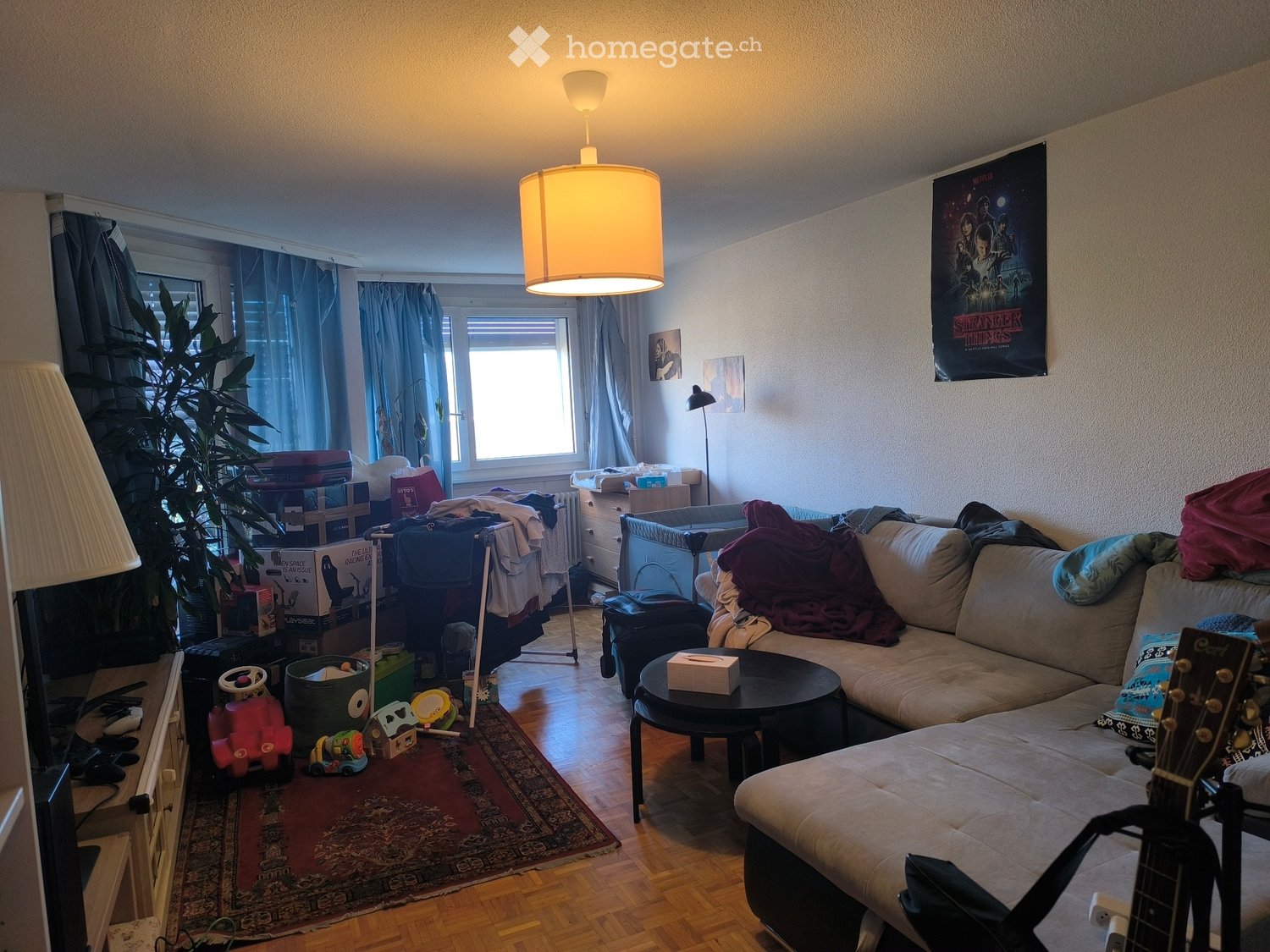 2 ½ rooms apartment