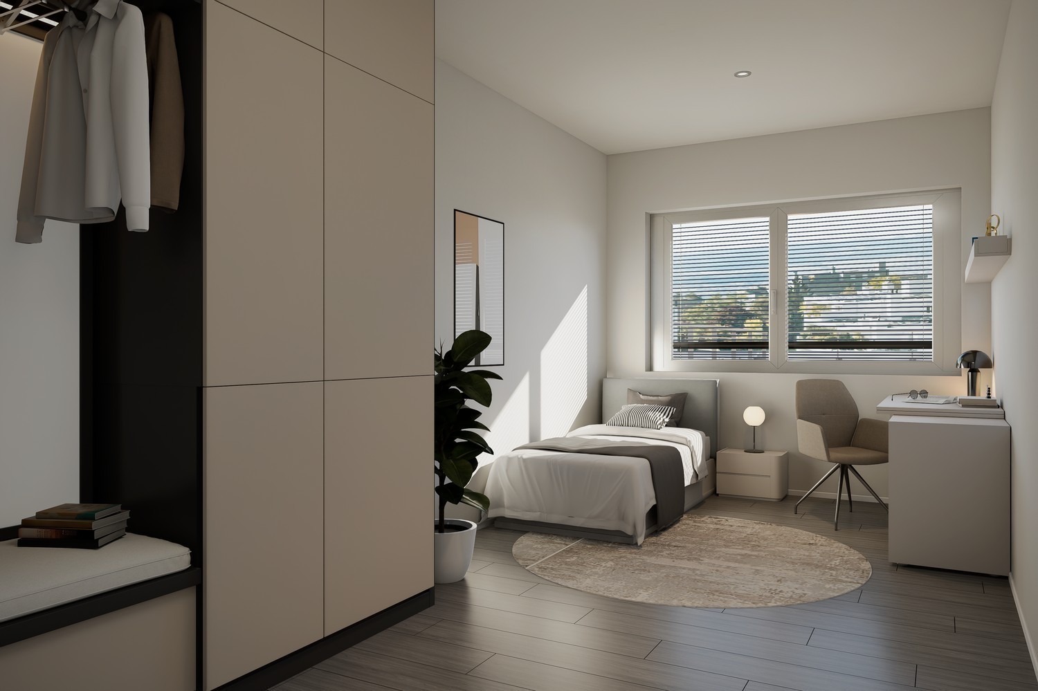 3 ½ pièces appartement, photo 7 sur 7