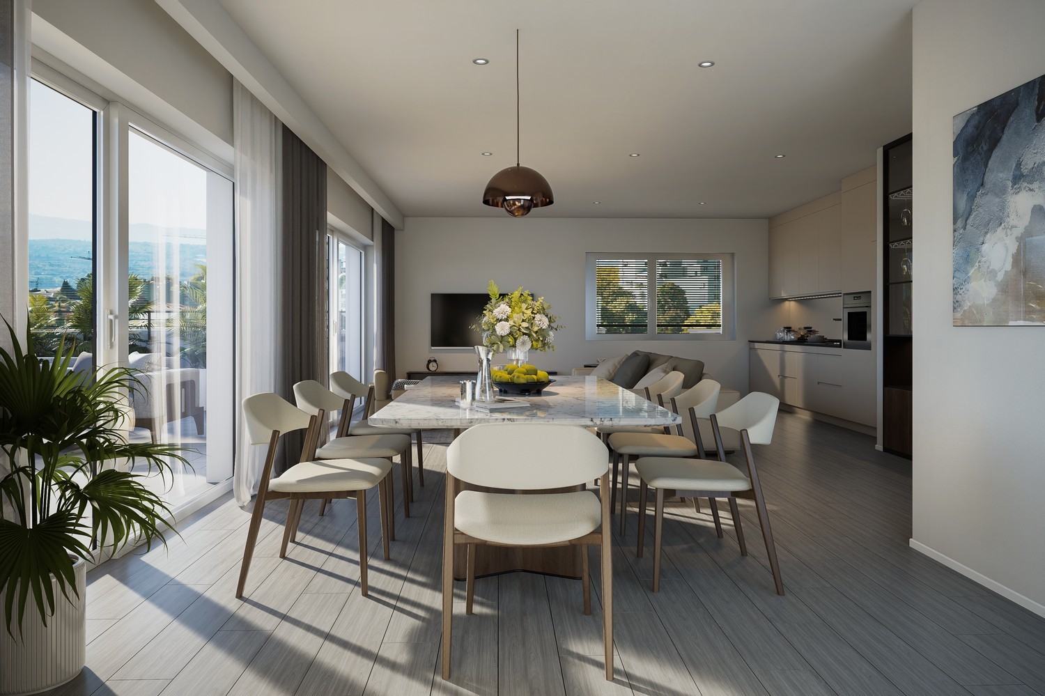 3 ½ pièces appartement, photo 2 sur 7