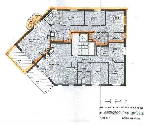 4 ½ pièces appartement