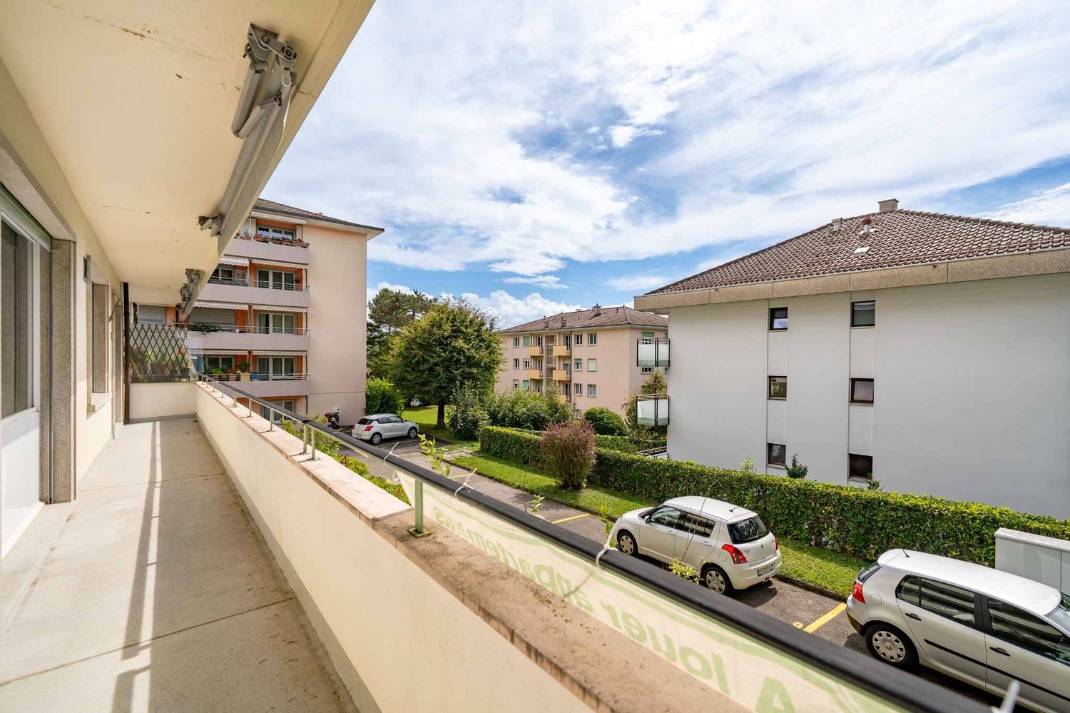 3 rooms apartment