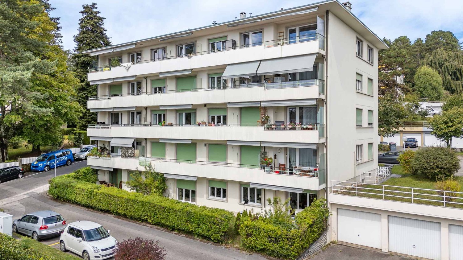 3 rooms apartment