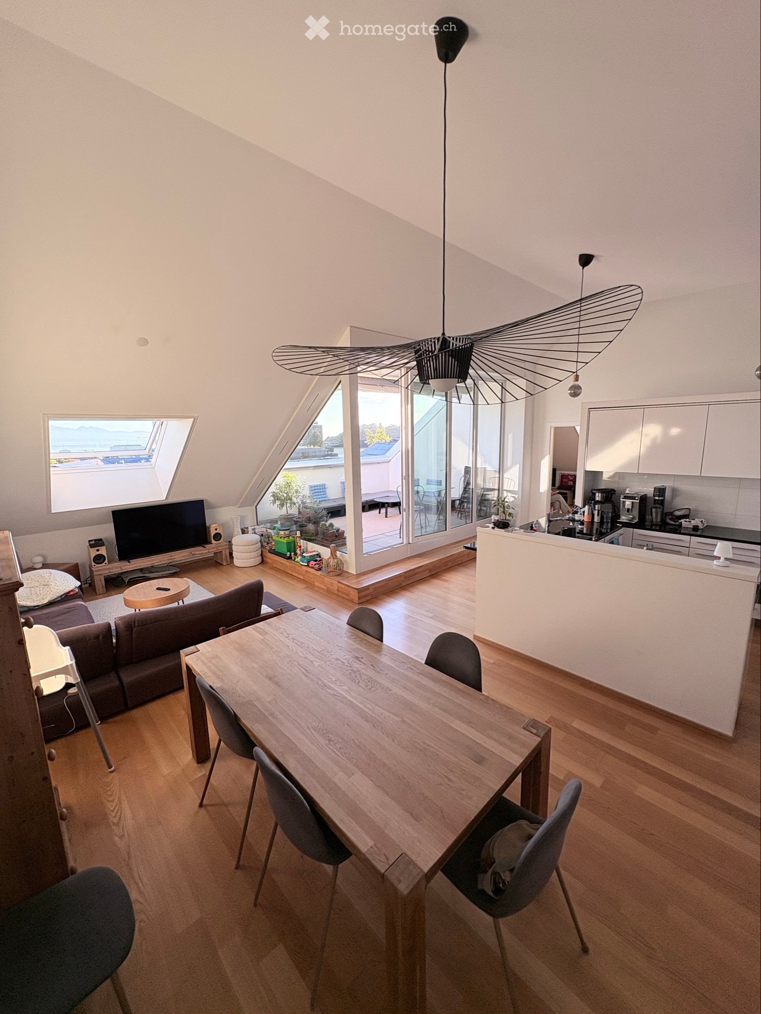 3 rooms apartment, photo 2 sur 5