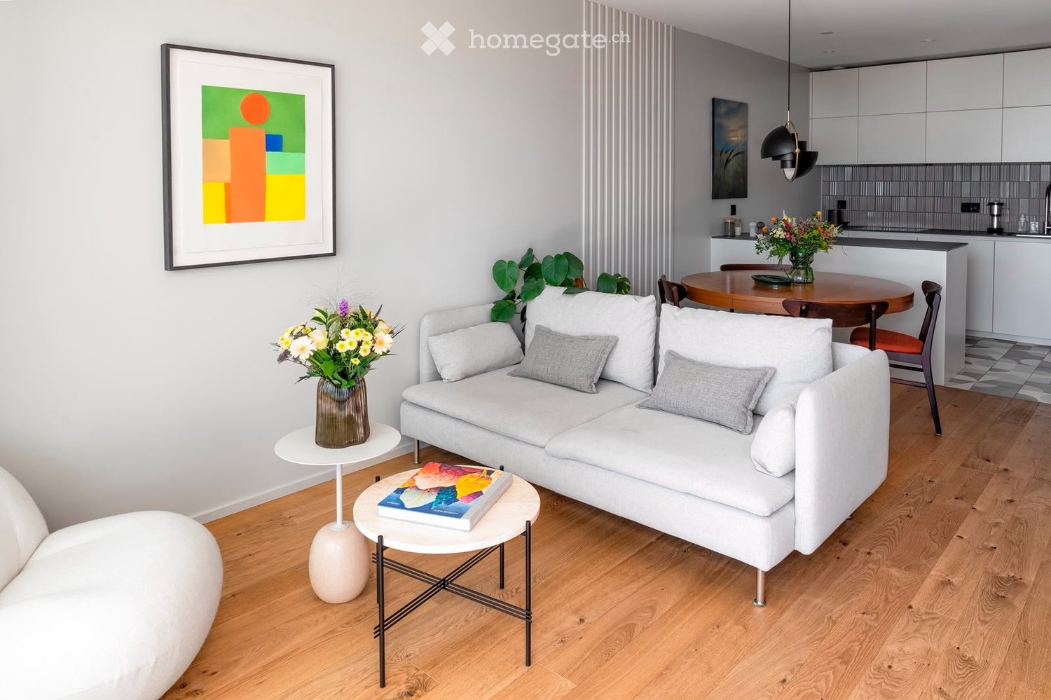 Appartement de 2 ½ pièces
