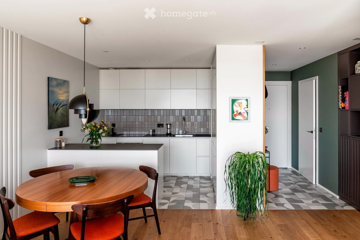 Appartement de 2 ½ pièces