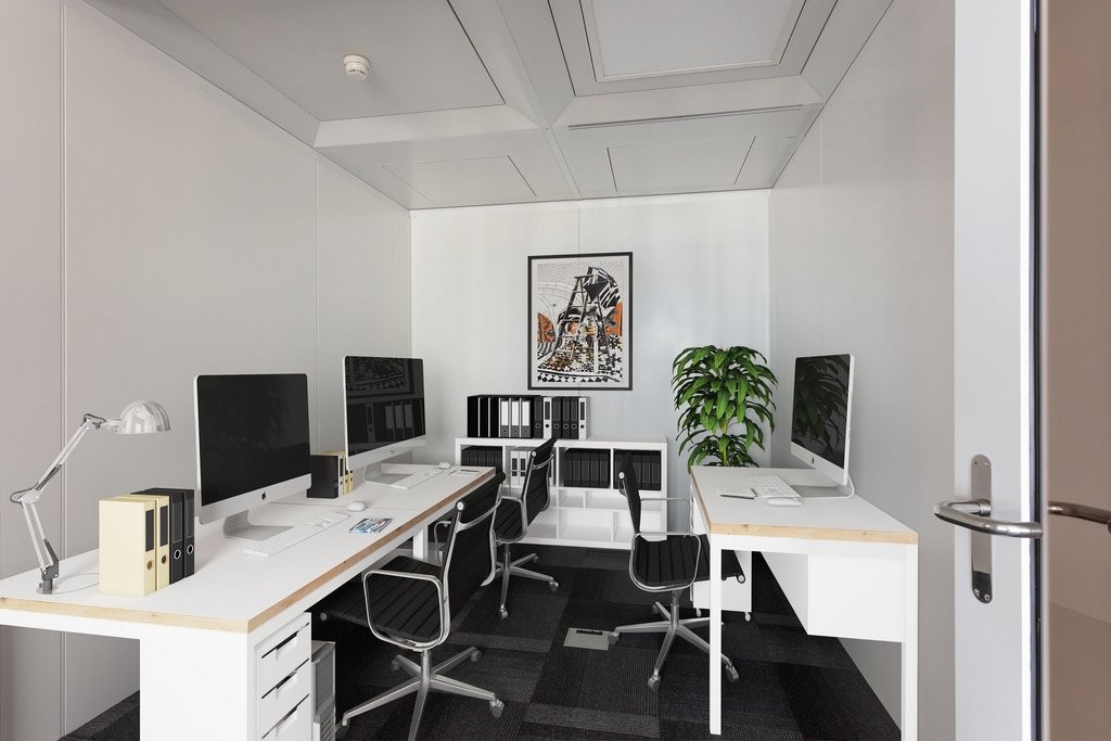450m² office, photo 2 sur 4