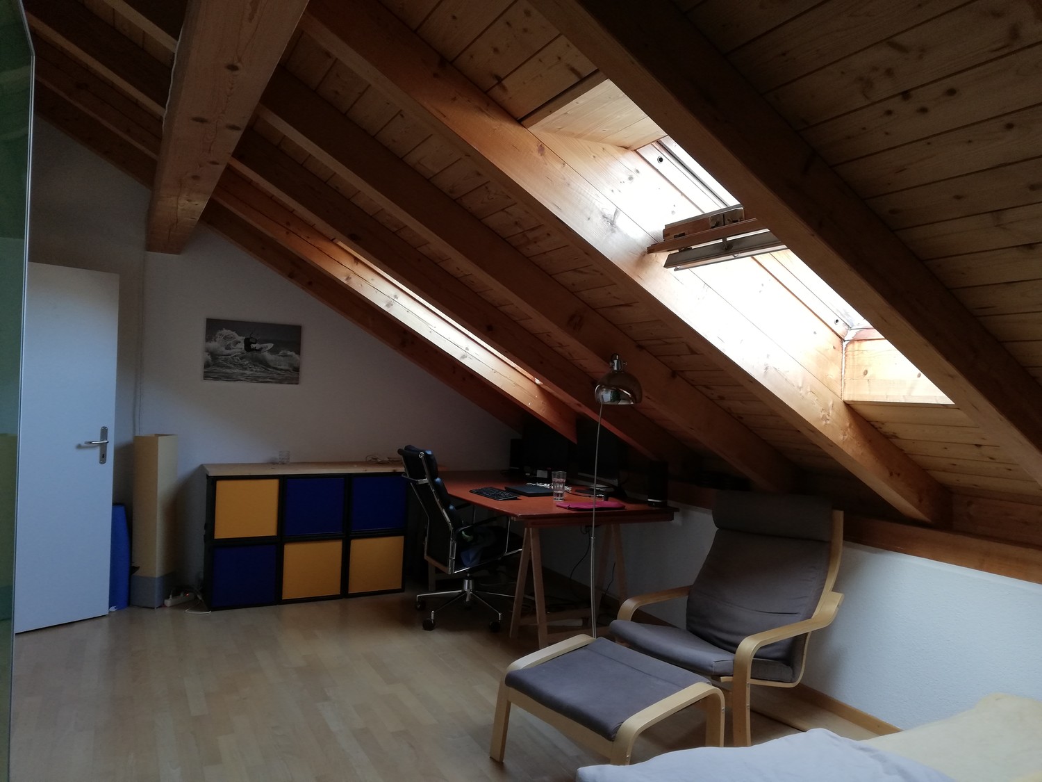 Chambre dans une colocation
