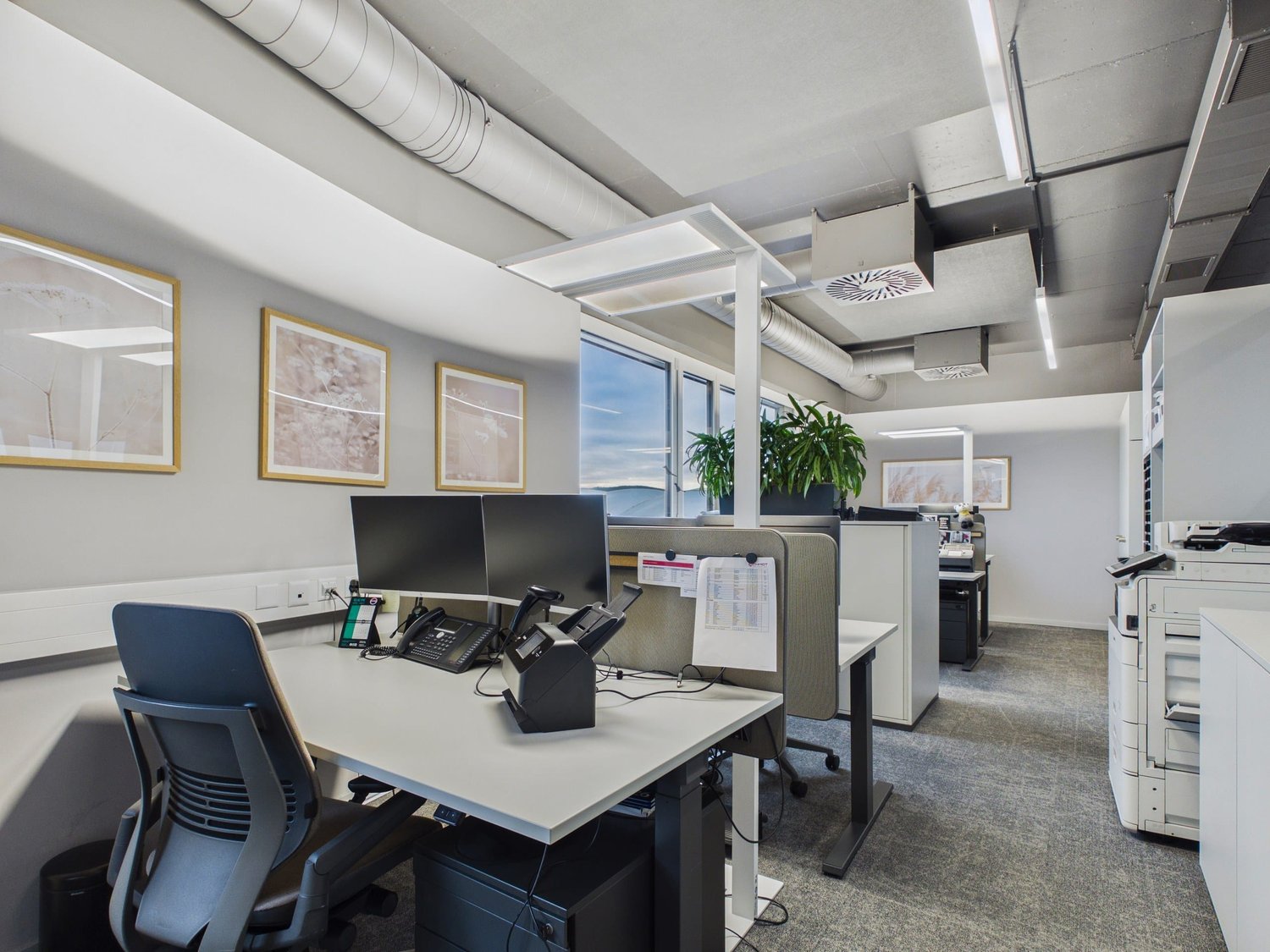 435m² bureau