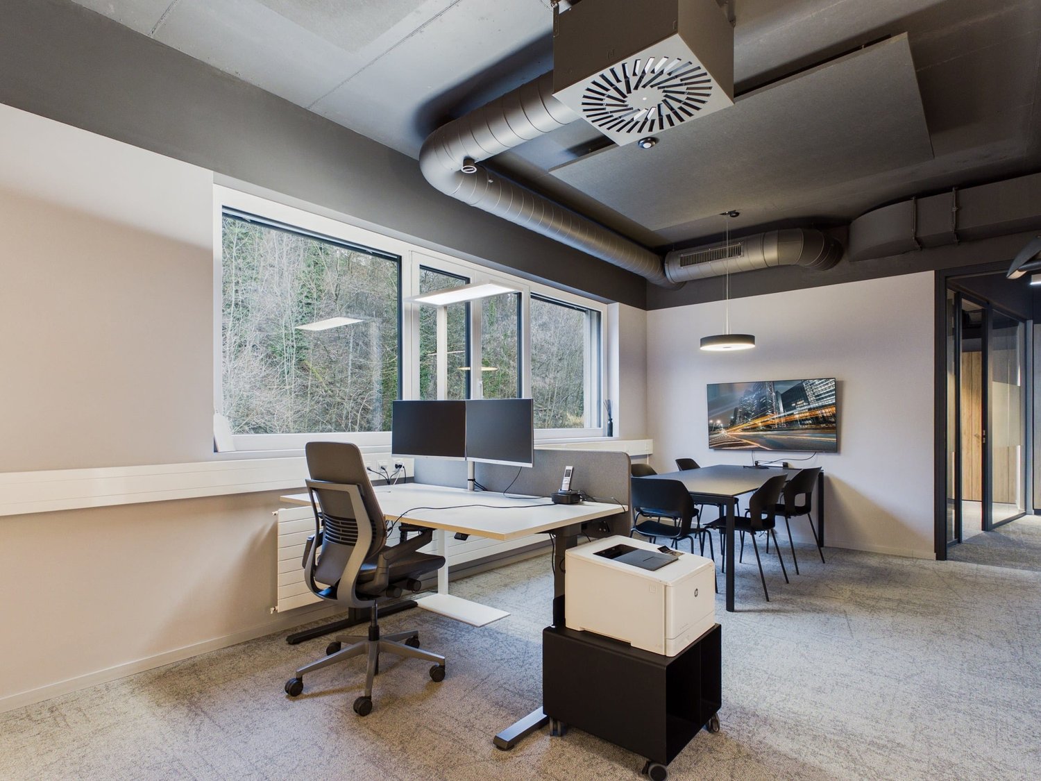 435m² bureau