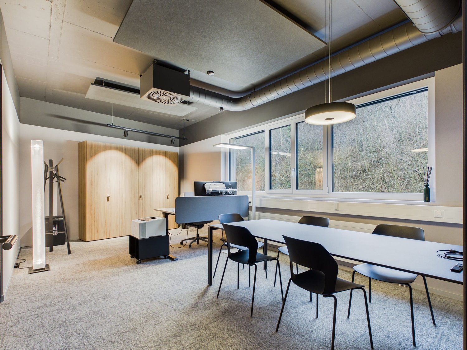 435m² bureau