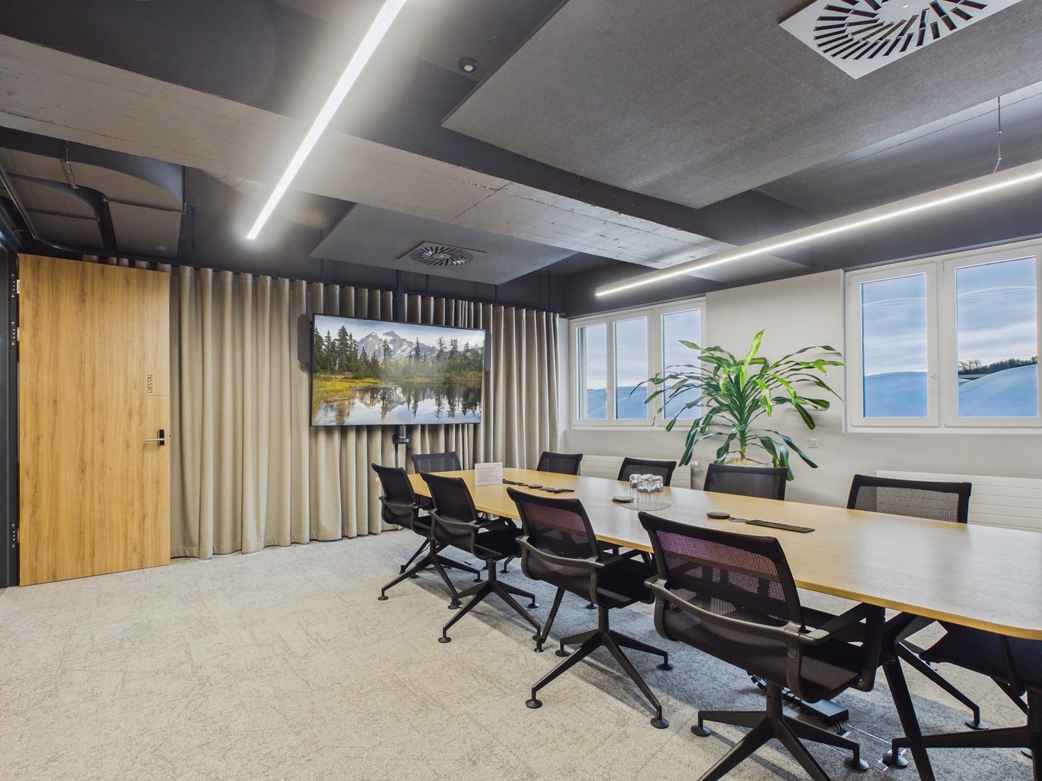 435m² bureau