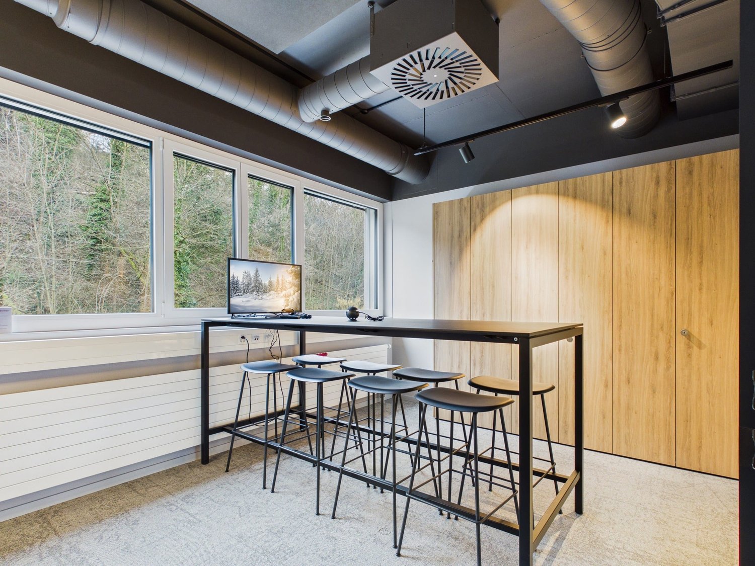 435m² bureau