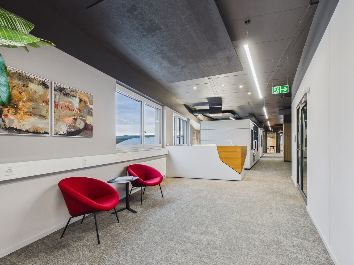 435m² bureau