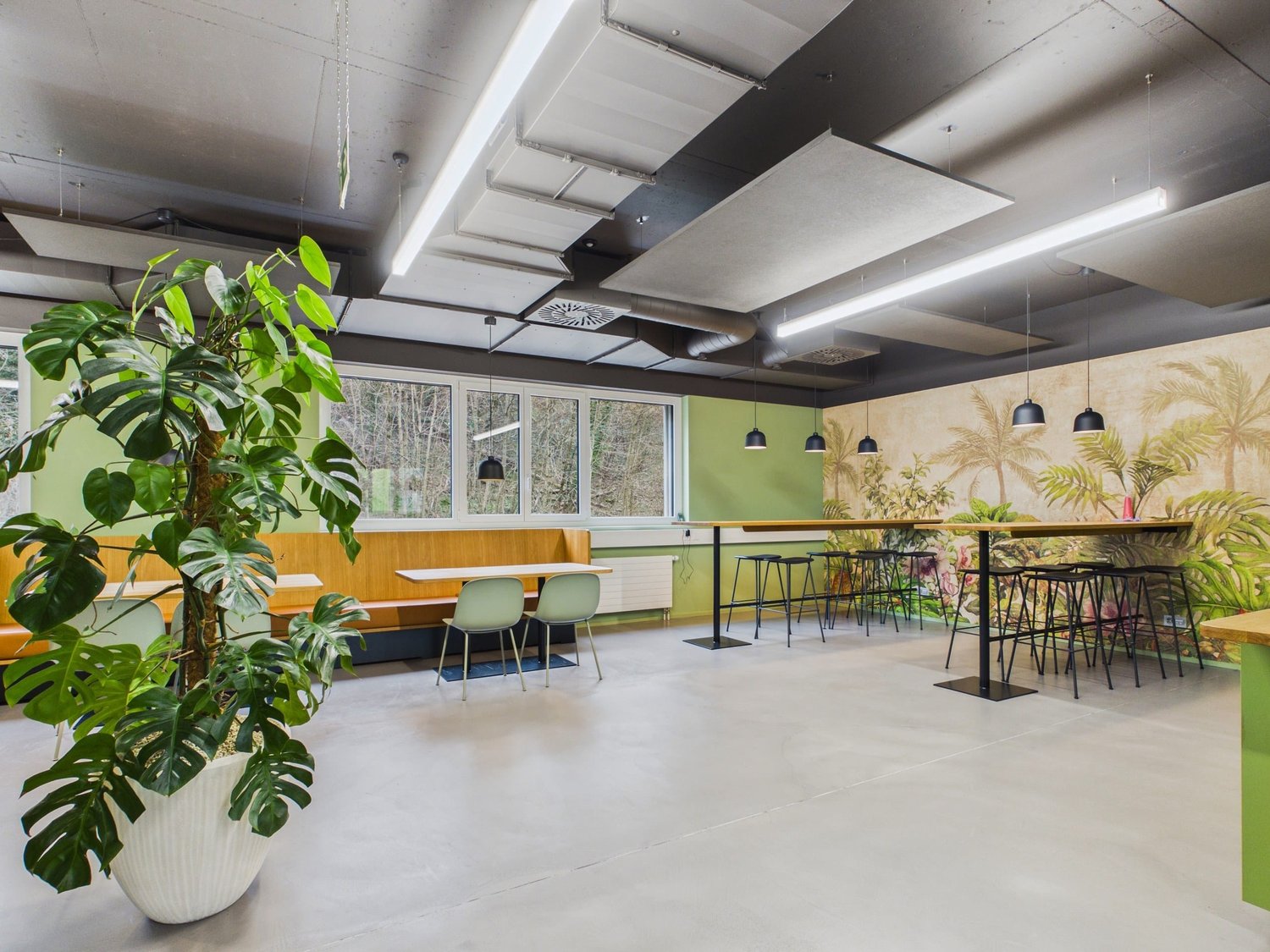 435m² bureau