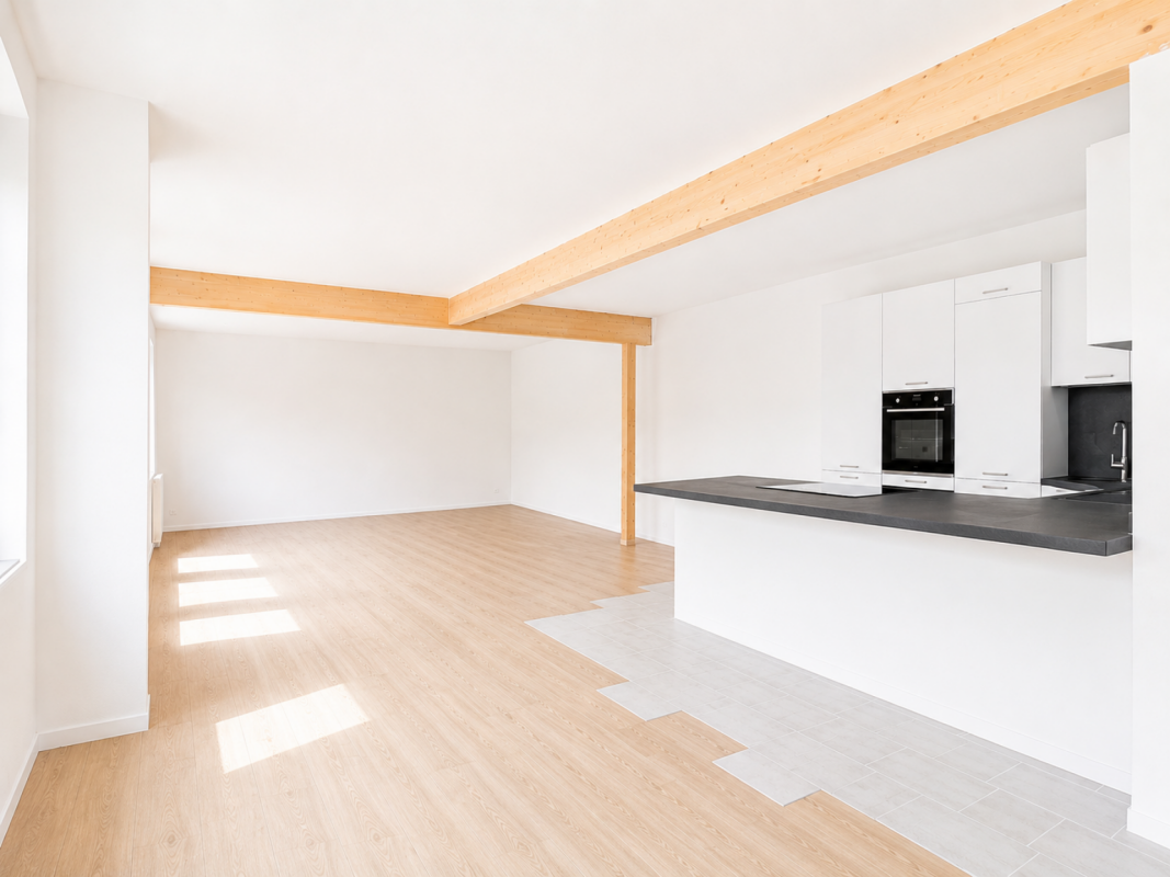 Appartement en attique de 4 ½ pièces, photo 4 sur 10