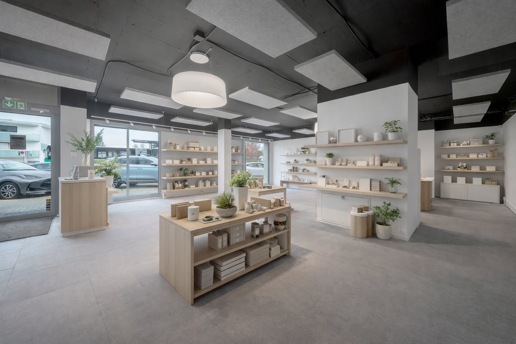 85m² shop