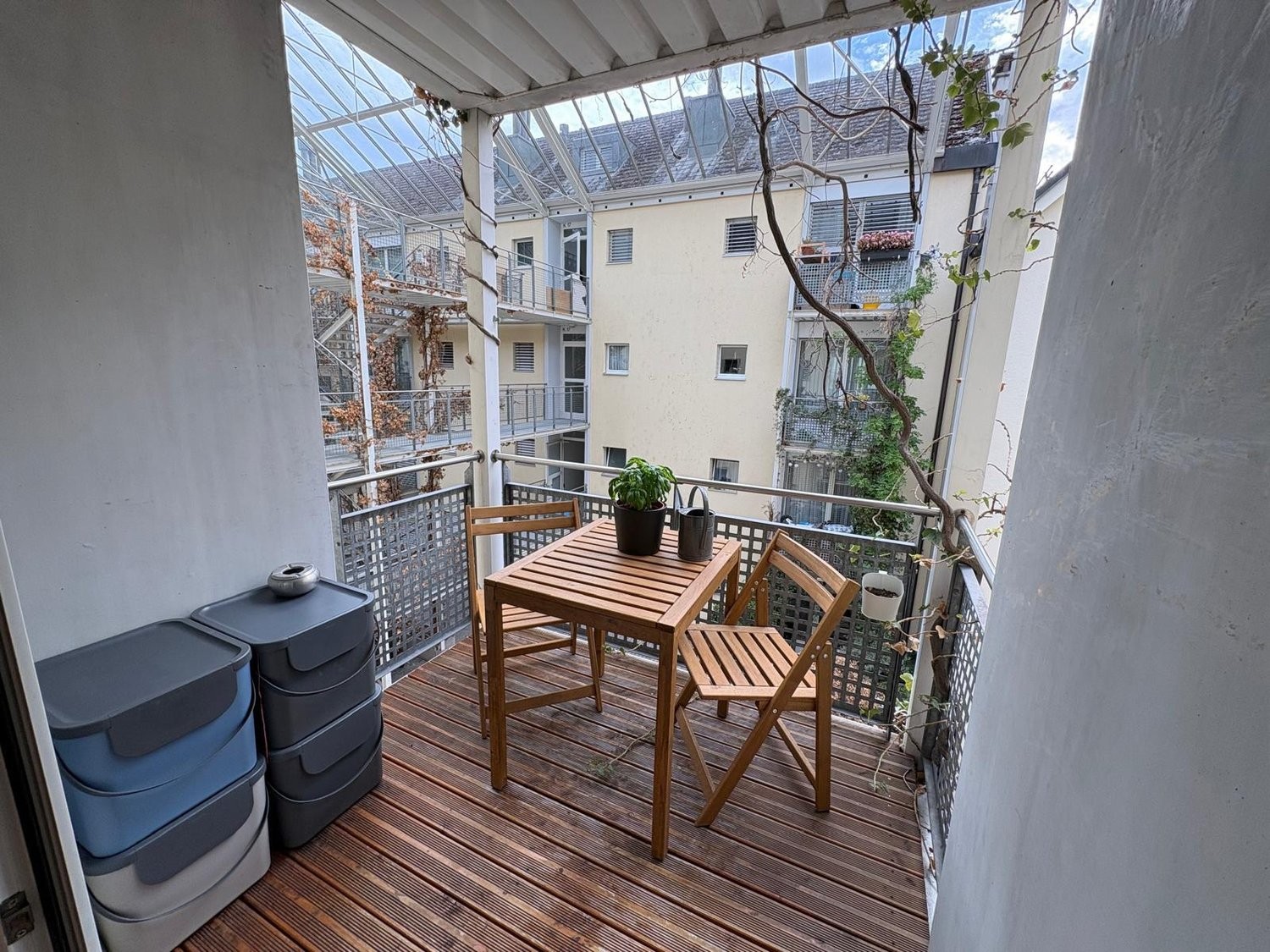 Appartement meublé de 3 ½ pièces, photo 1 sur 8