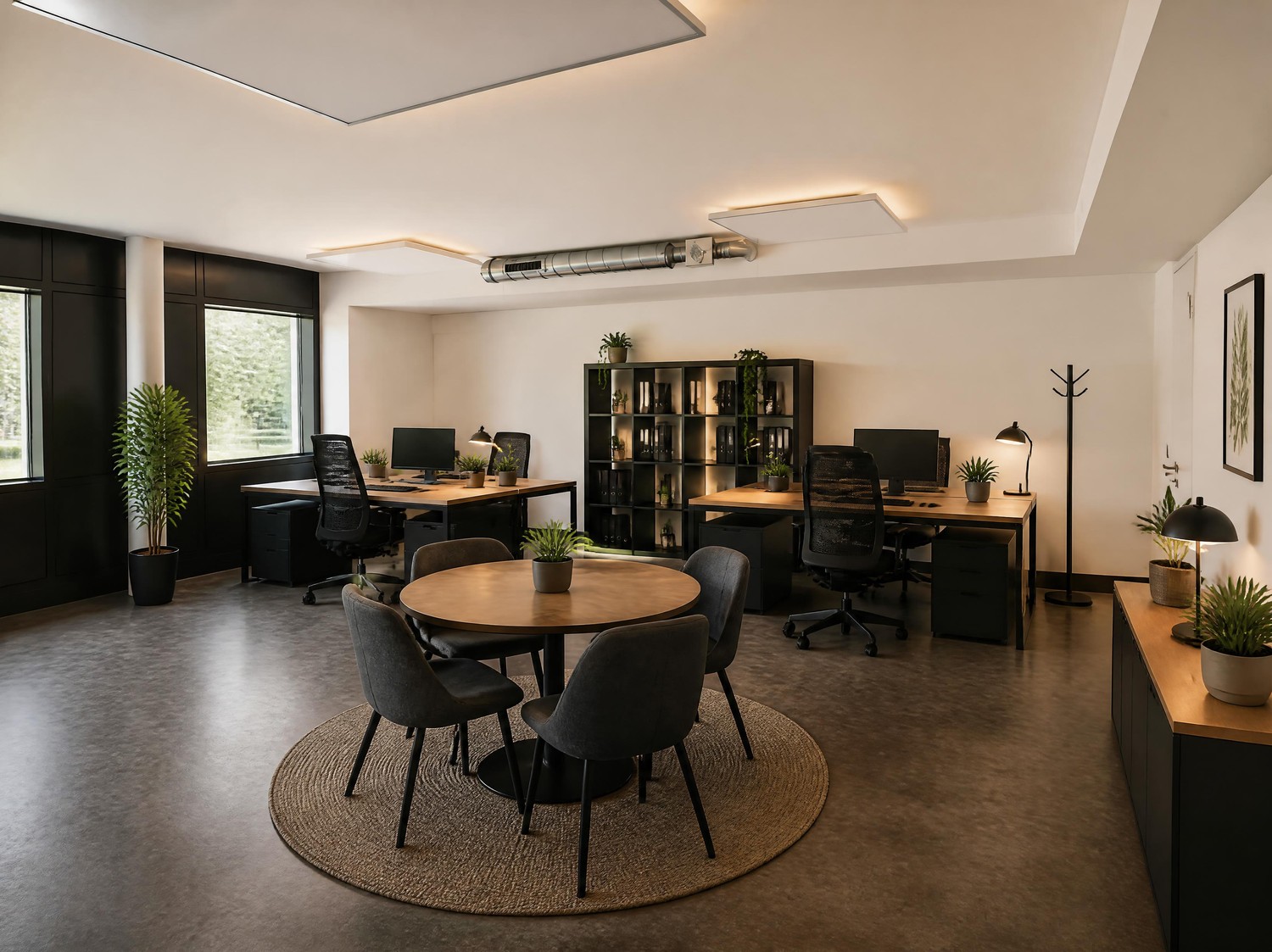 65m² commercial