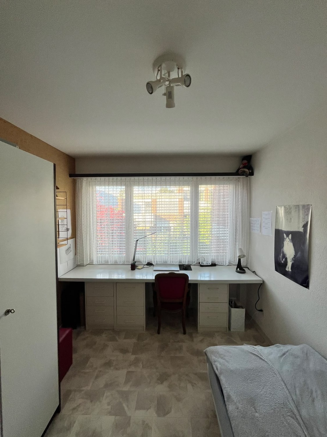 Chambre en colocation, photo 2 sur 5