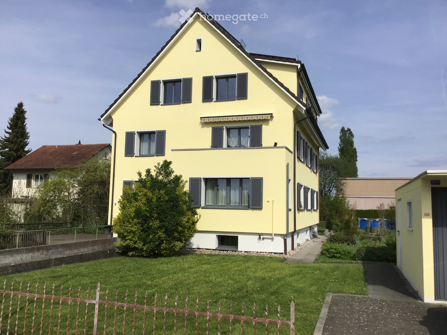 4 rooms apartment