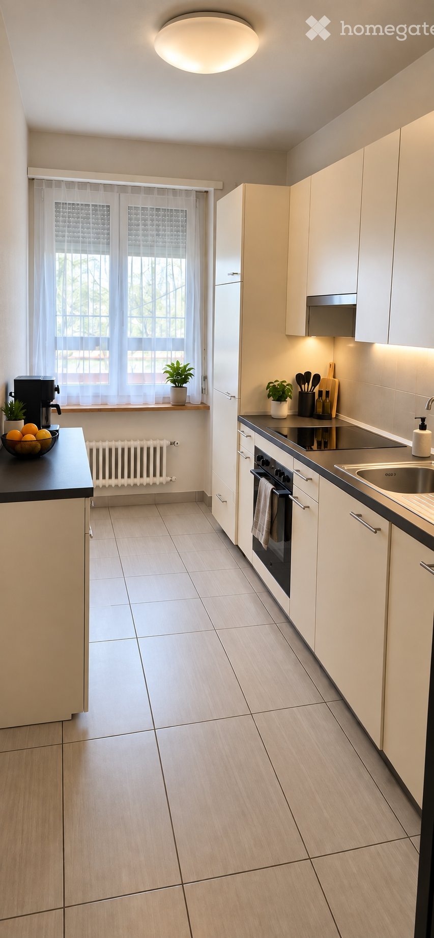 Appartement de 3 ½ pièces