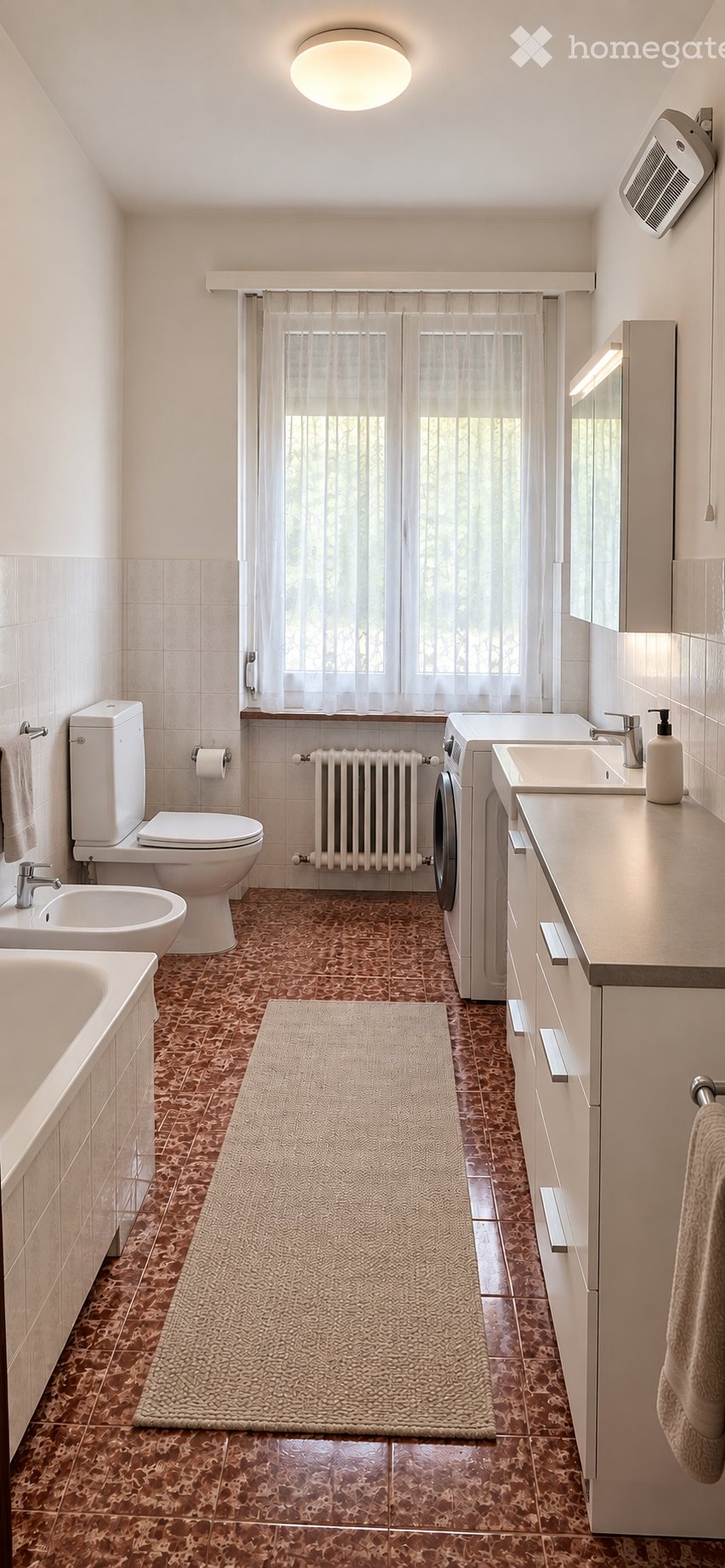 Appartement de 3 ½ pièces