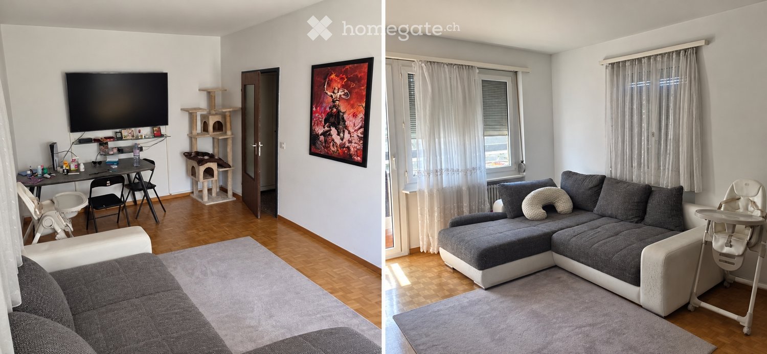 Appartement de 3 ½ pièces