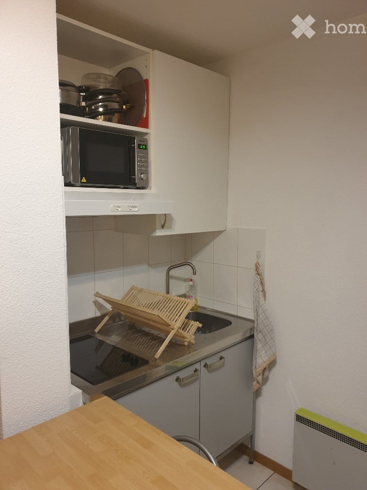1 room apartment, photo 4 sur 5
