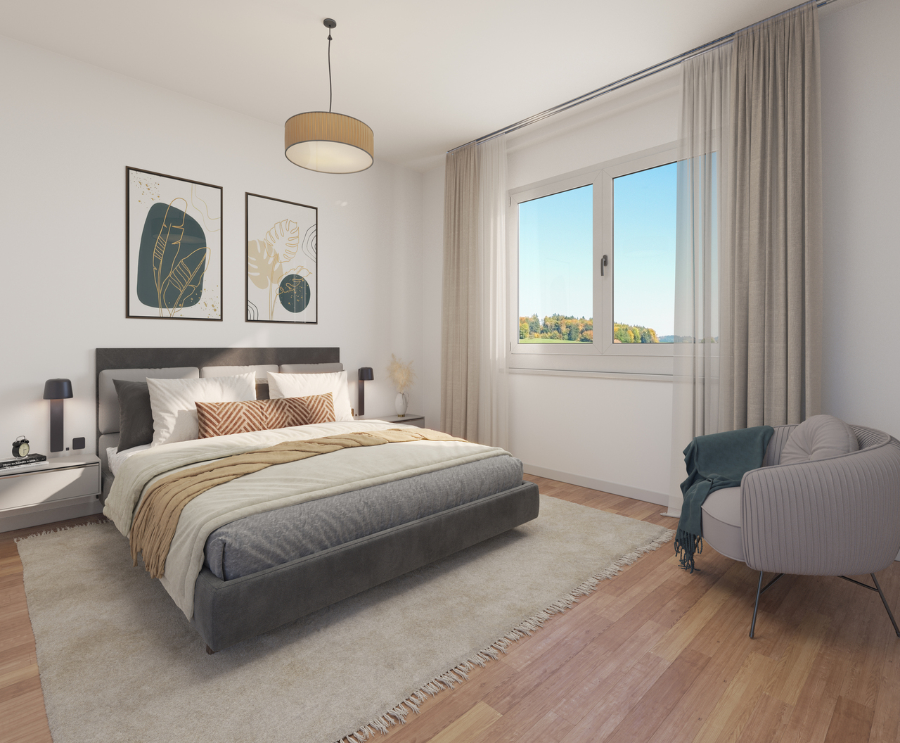5 ½ rooms apartment, photo 7 sur 8