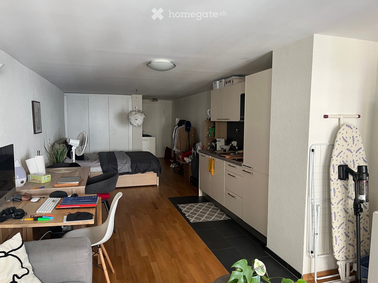 1 room apartment, photo 2 sur 5