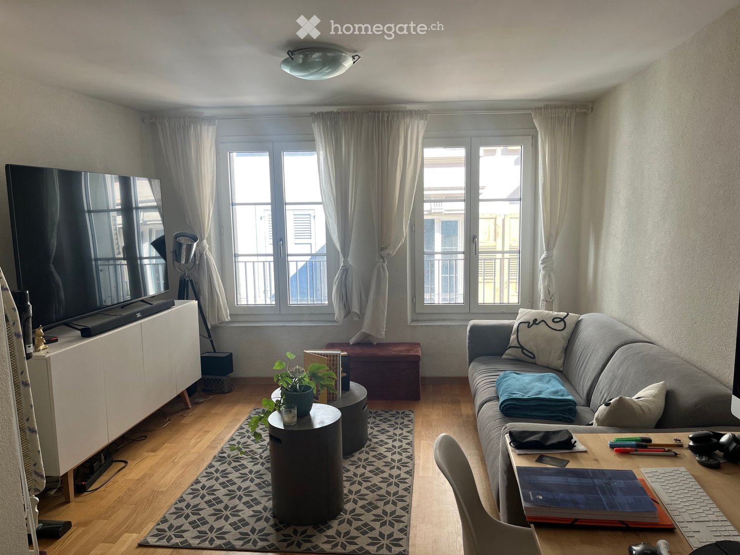 1 room apartment, photo 3 sur 5
