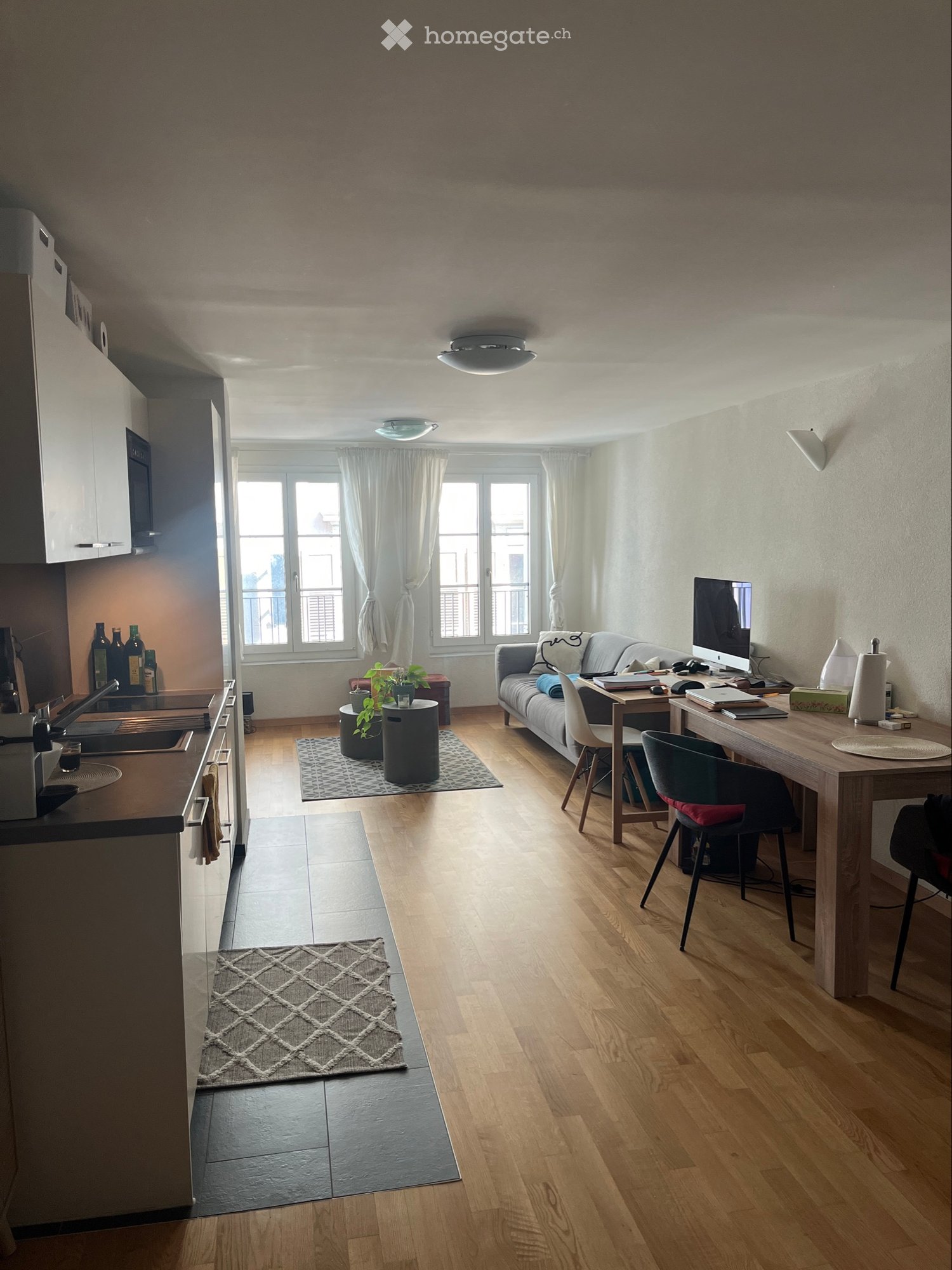 1 room apartment, photo 1 sur 5