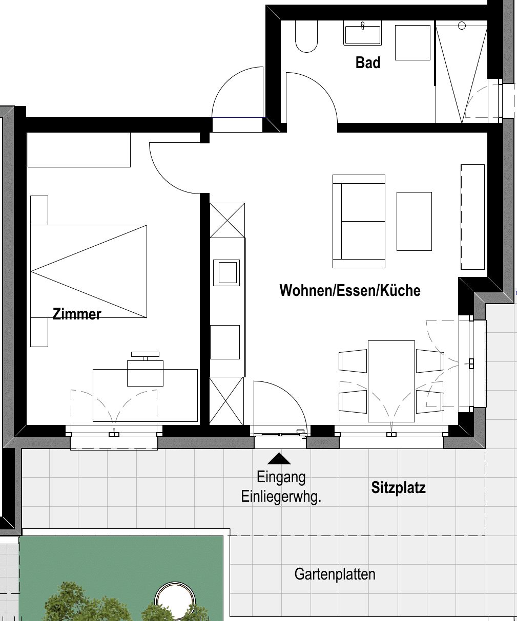 Appartement de 2 ½ pièces, photo 2 sur 2