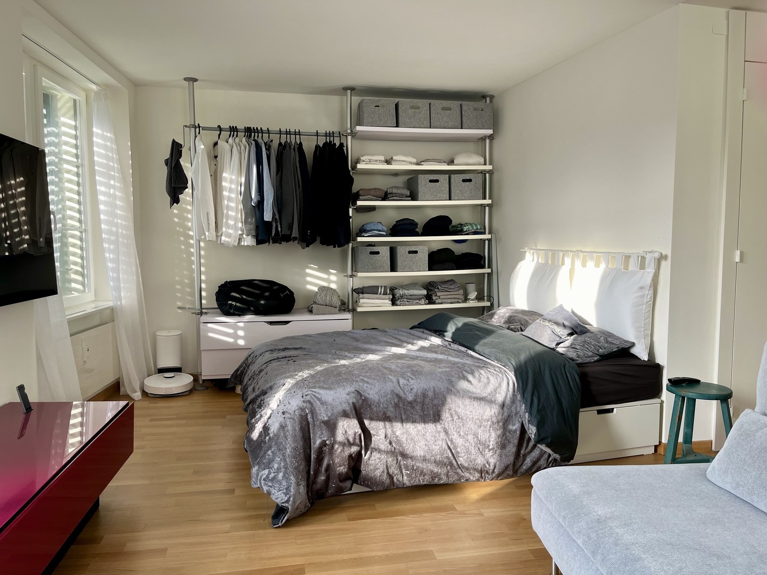 Appartement d'une pièce