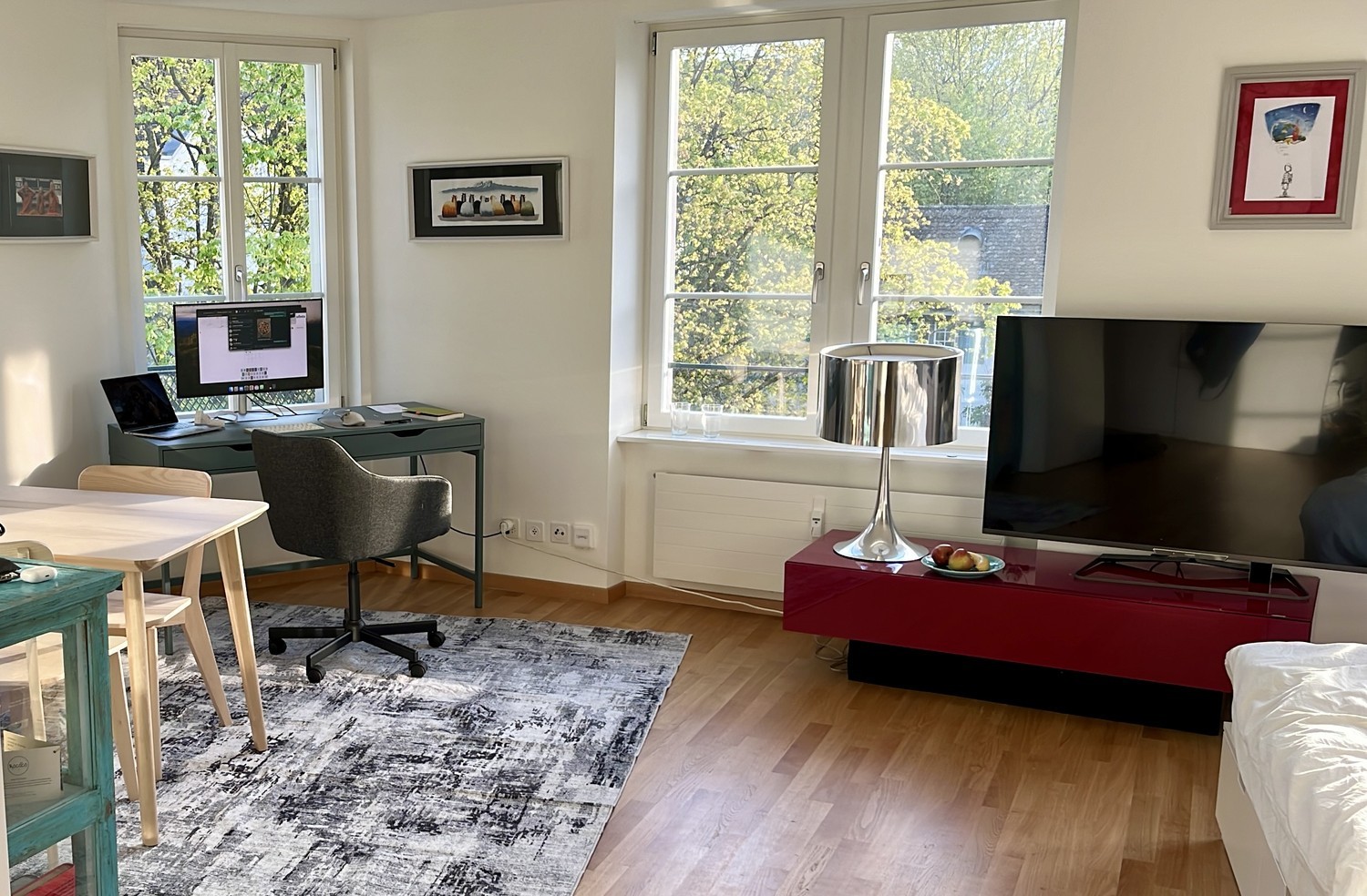 Appartement d'une pièce