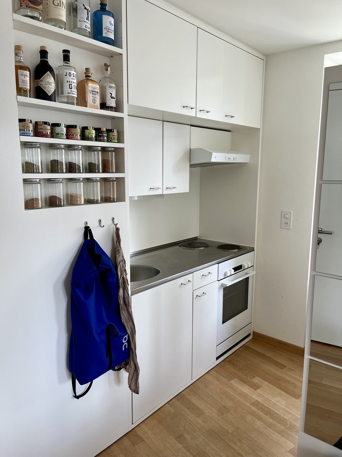 Appartement d'une pièce