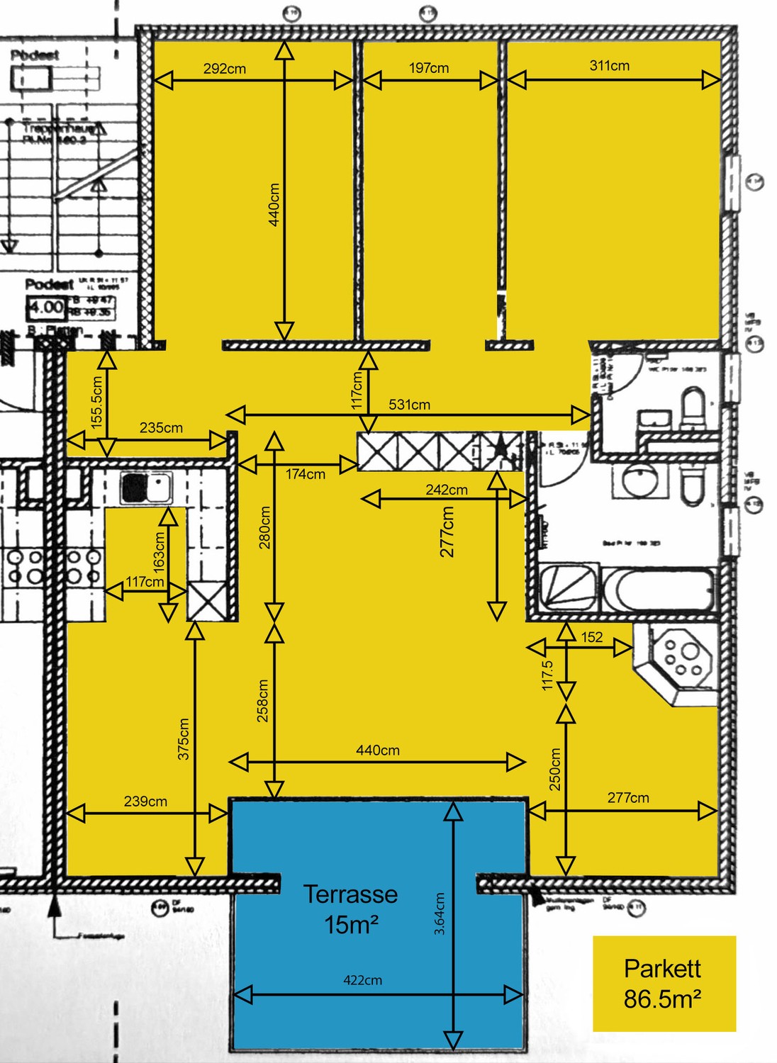 Appartement de 3 ½ pièces, photo 4 sur 10