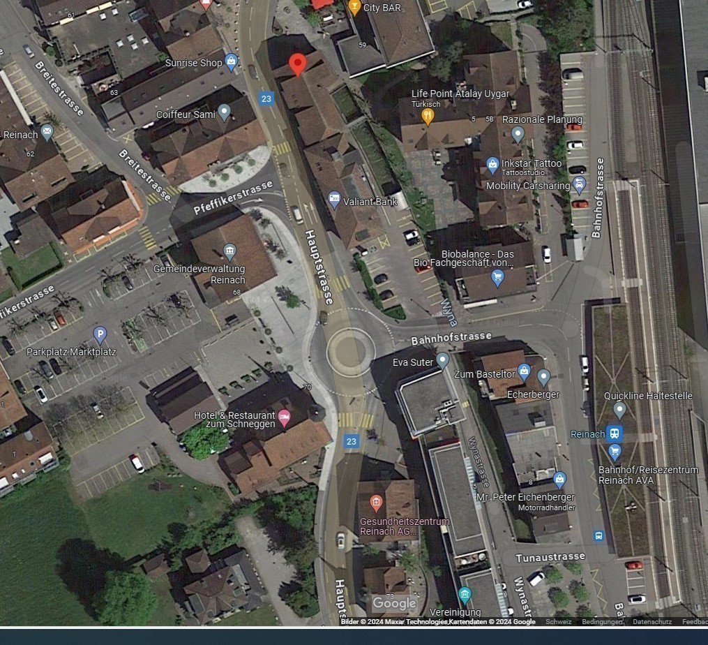 36m² commercial