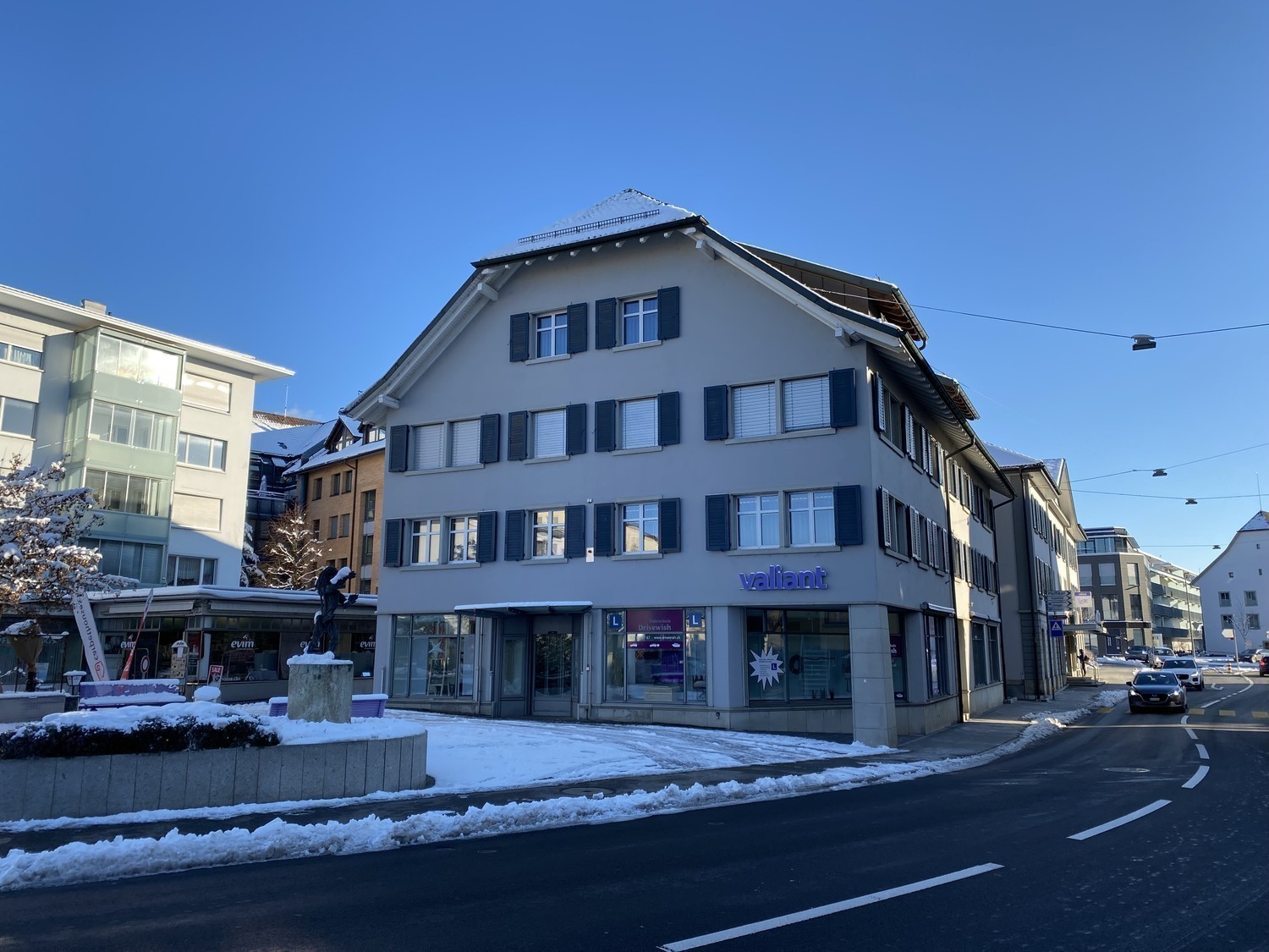 36m² commercial