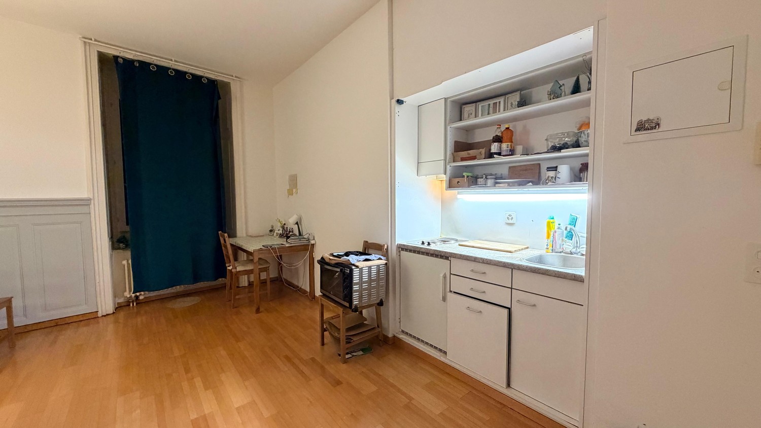 2-Zimmer-Wohnung