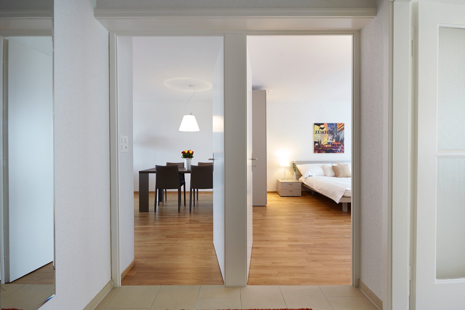 2 ½ pièces appartement meublé, photo 8 sur 10