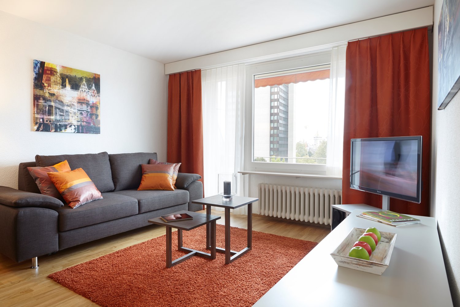 2 ½ pièces appartement meublé, photo 1 sur 10