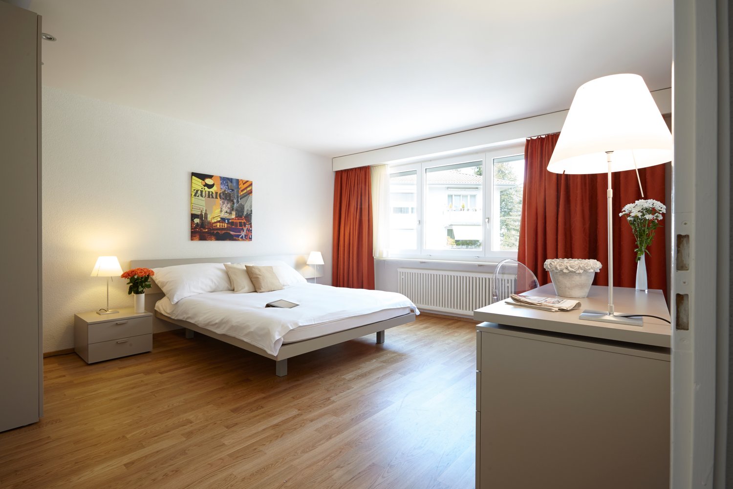 2 ½ pièces appartement meublé, photo 2 sur 10