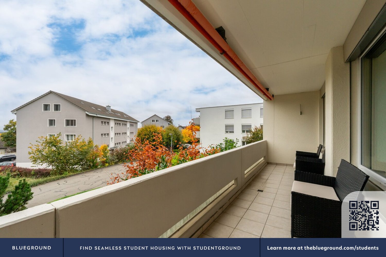 4 pièces appartement meublé