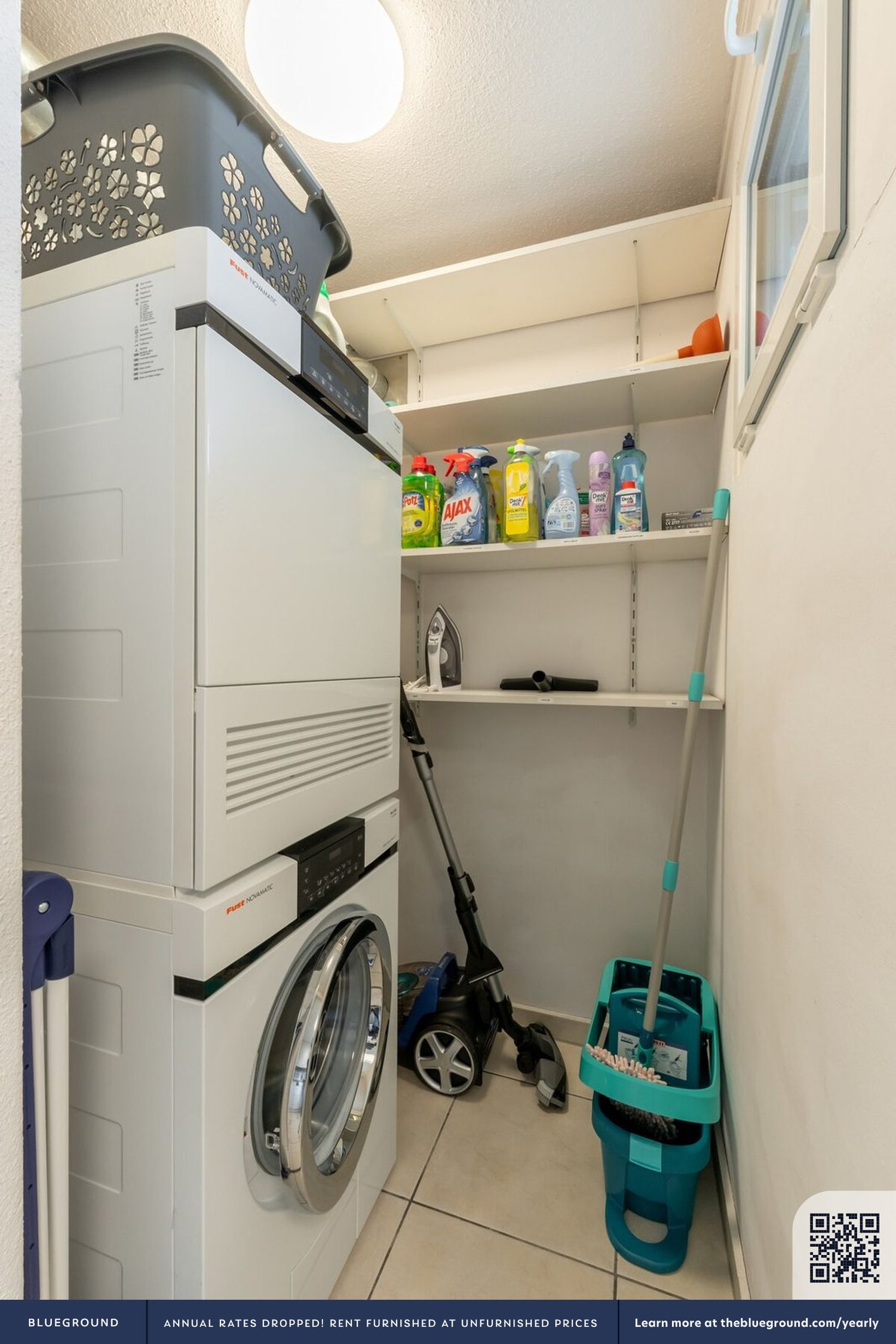 4 pièces appartement meublé
