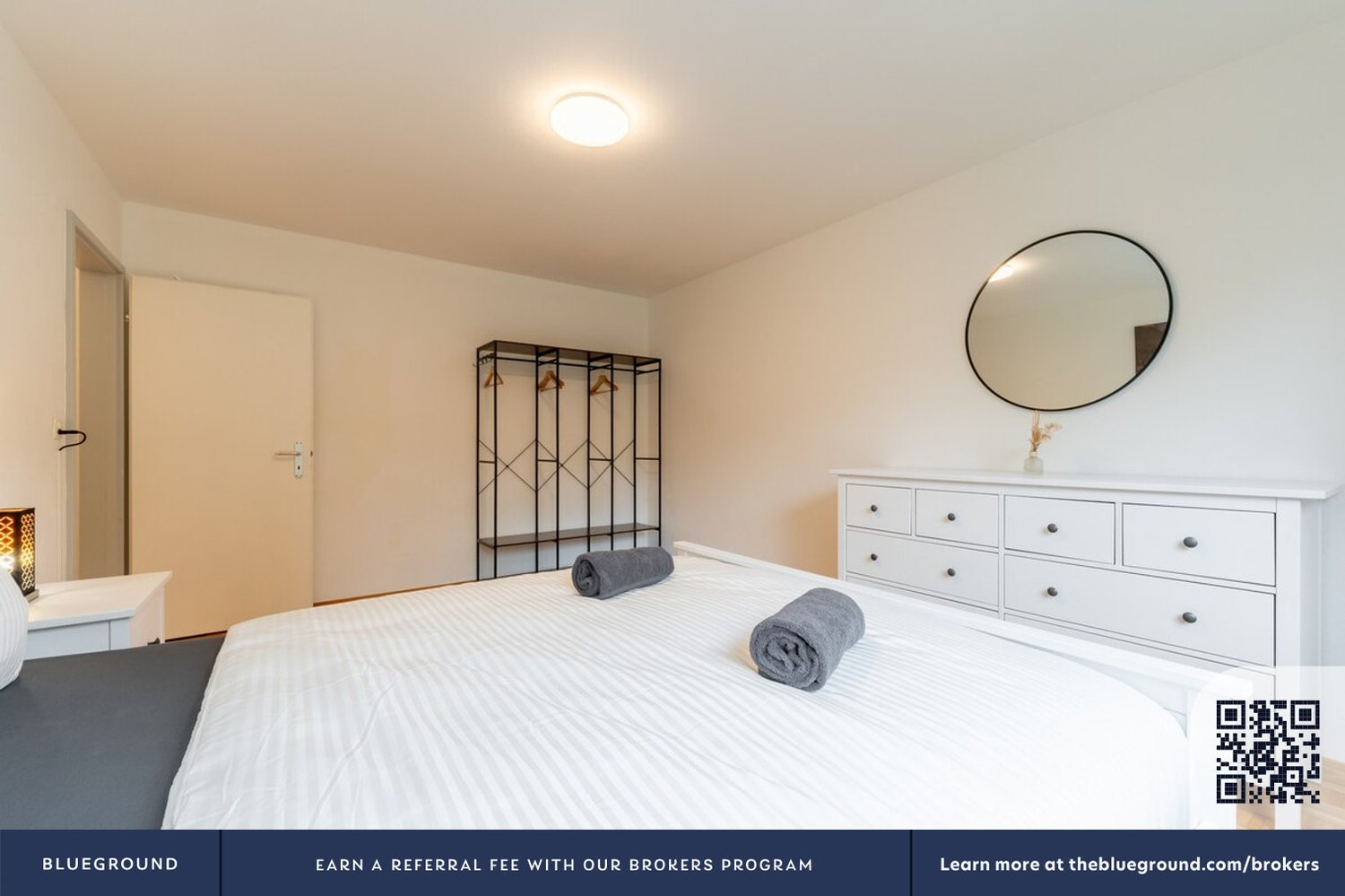 4 pièces appartement meublé