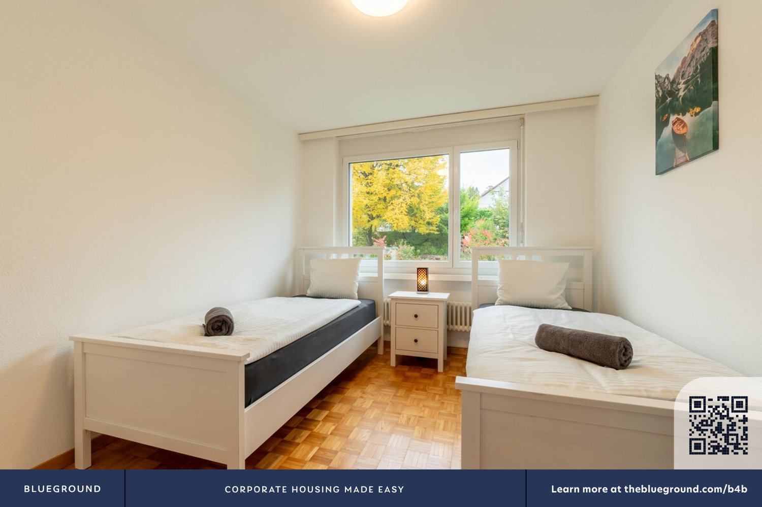 4 pièces appartement meublé