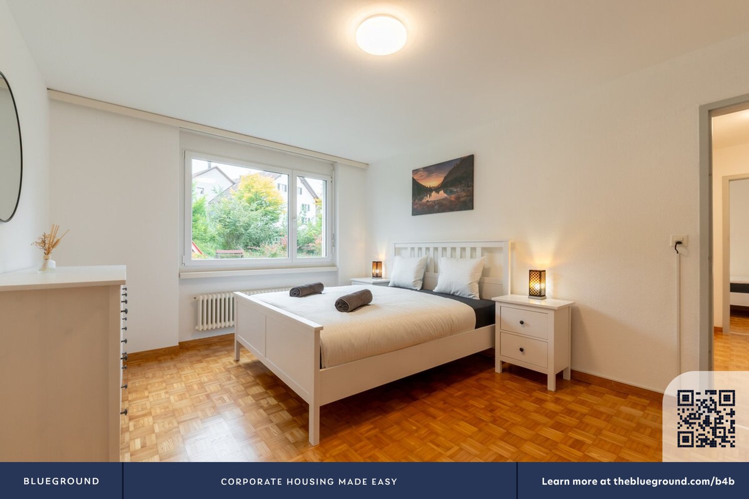 4 pièces appartement meublé